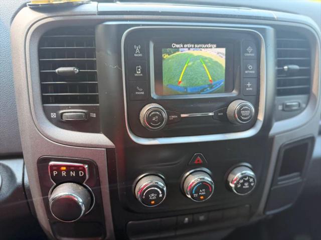 2018 Ram 1500 Express Quad Cab 4x2 64 Box