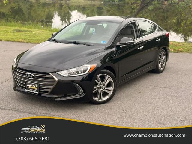 2017 Hyundai Elantra Limited for sale in Sterling, VA