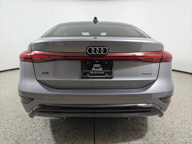 2025 Audi A6 e-tron Premium