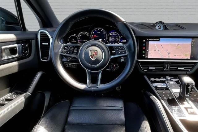 2023 Porsche Cayenne S Platinum Edition