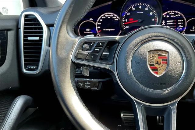 2023 Porsche Cayenne S Platinum Edition