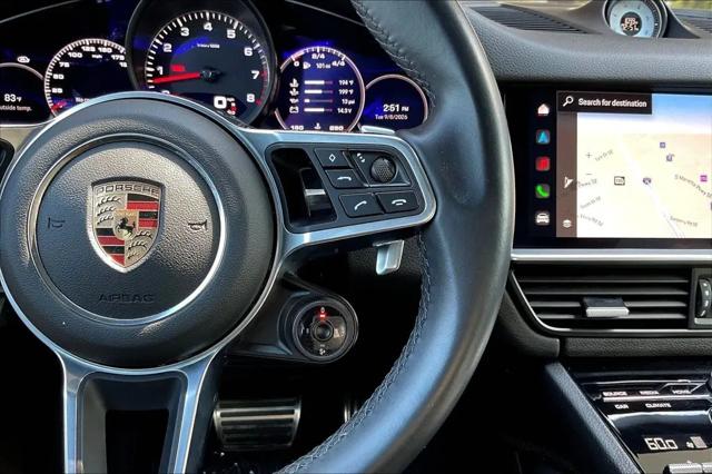 2023 Porsche Cayenne S Platinum Edition