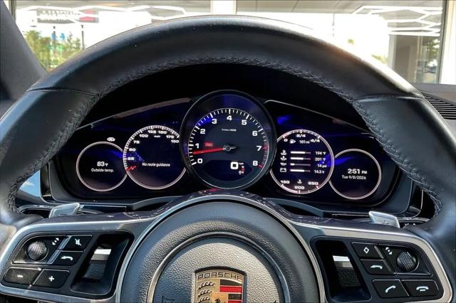 2023 Porsche Cayenne S Platinum Edition
