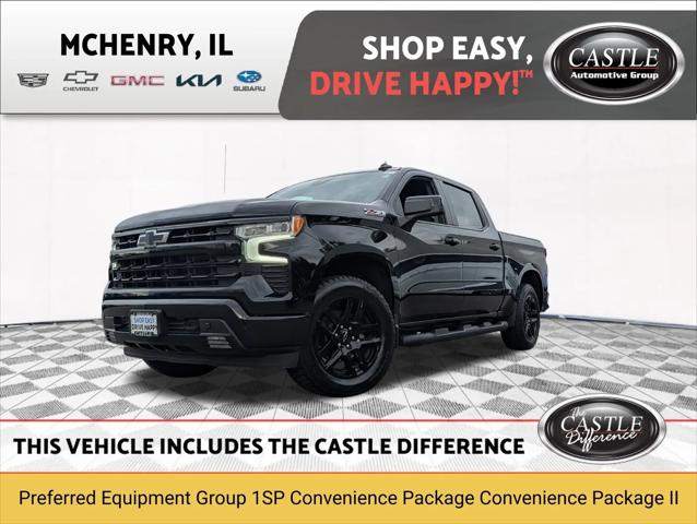 2024 Chevrolet Silverado 1500 4WD Crew Cab Short Bed RST for sale in McHenry, IL