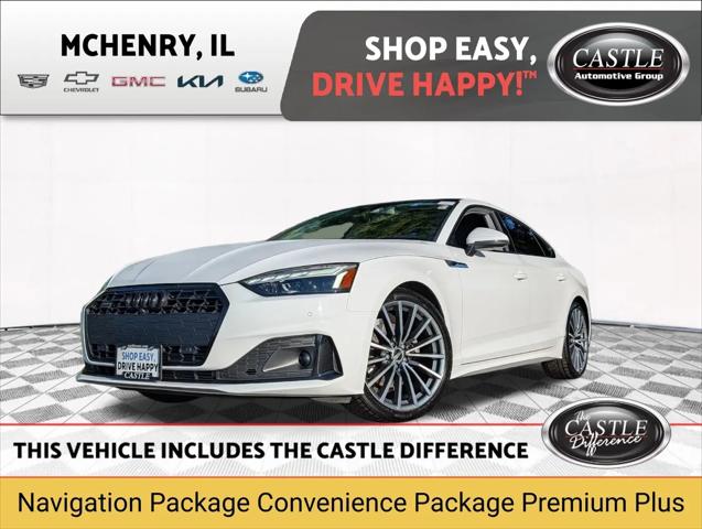 2022 Audi A5 Sportback Premium Plus 40 TFSI quattro S tronic for sale in McHenry, IL