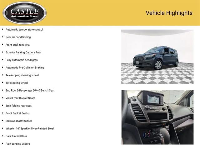 2020 Ford Transit Connect XL Passenger Wagon