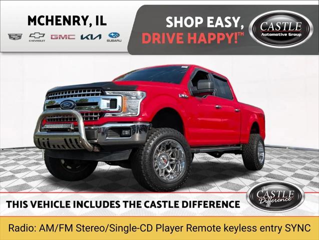2018 Ford F-150 XLT for sale in McHenry, IL