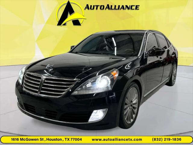 2016 Hyundai Equus Signature for sale in Houston, TX