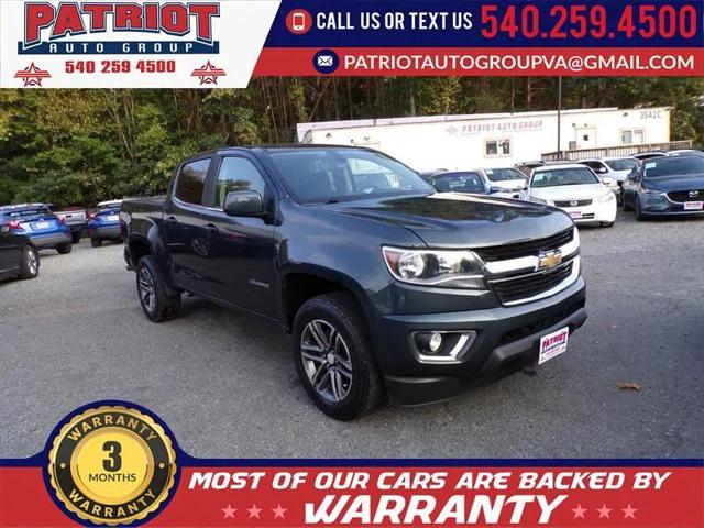 2019 Chevrolet Colorado LT for sale in Stafford, VA