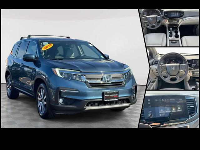 2019 Honda Pilot EX-L for sale in East Meadow, NY