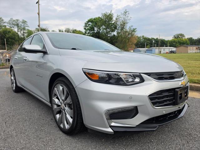 2016 Chevrolet Malibu Premier for sale in Ranson, WV