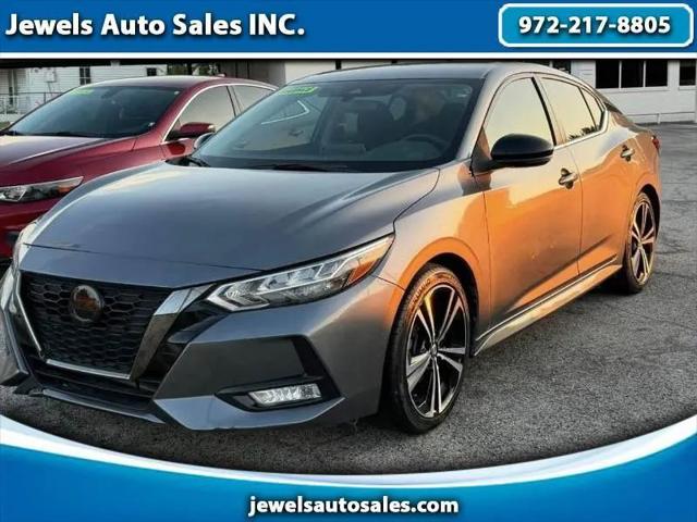 2021 Nissan Sentra SR Xtronic CVT for sale in Mesquite, TX