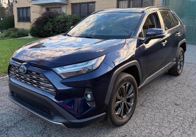 2023 Toyota RAV4 Hybrid Limited for sale in Elmhurst, NY