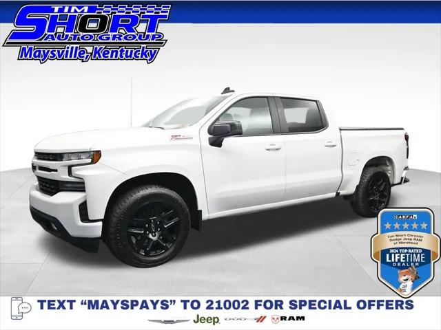 2022 Chevrolet Silverado 1500 4WD Crew Cab Short Bed RST for sale in Maysville, KY