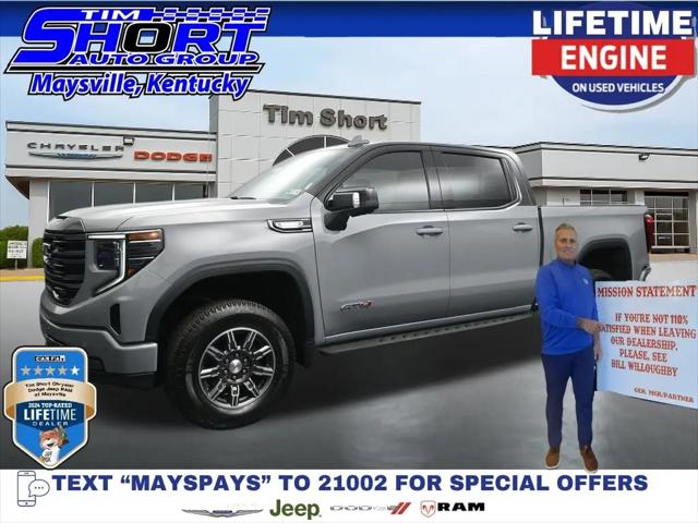 2024 GMC Sierra 1500 4WD Crew Cab Short Box AT4 for sale in Maysville, KY