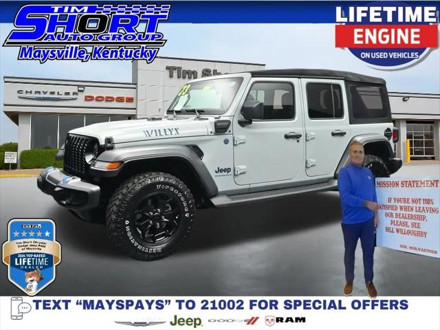 2023 Jeep Wrangler 4xe 4x4 for sale in Maysville, KY