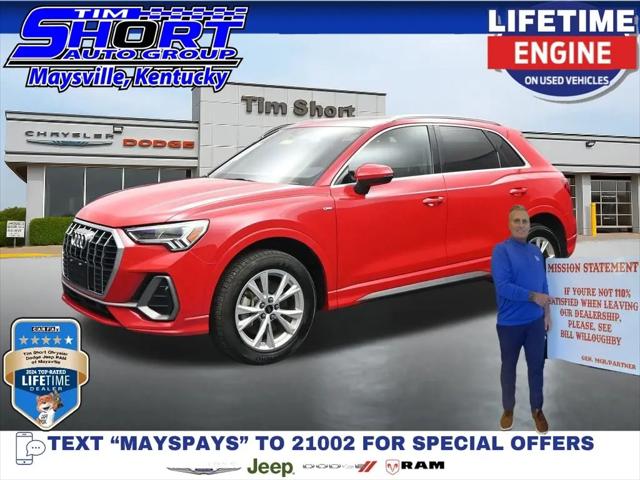 2024 Audi Q3 Premium 45 TFSI S line quattro Tiptronic for sale in Maysville, KY