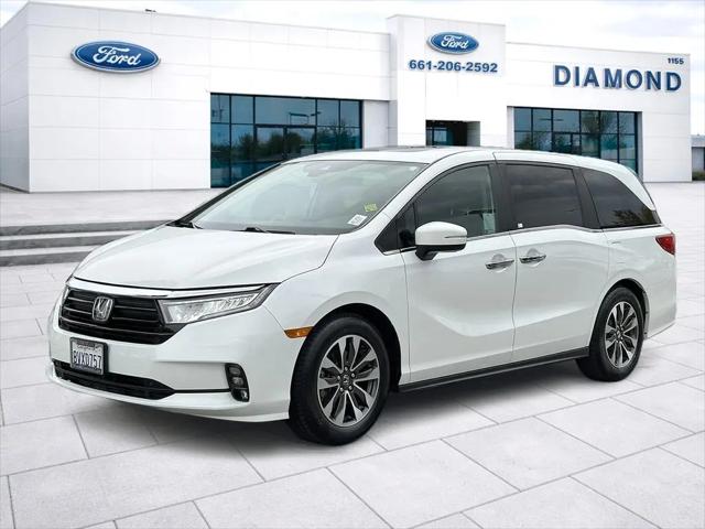 2021 Honda Odyssey EX-L for sale in Lancaster, CA