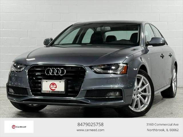 2015 Audi A4 2.0T Premium for sale in Northbrook, IL