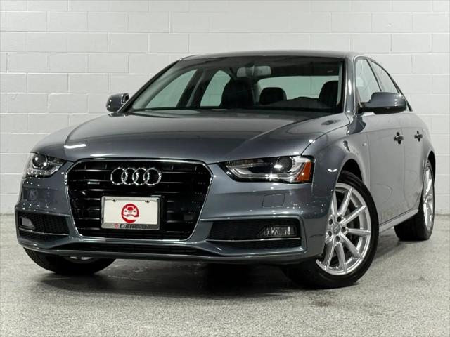 2015 Audi A4 2.0T Premium