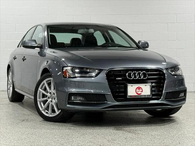 2015 Audi A4 2.0T Premium