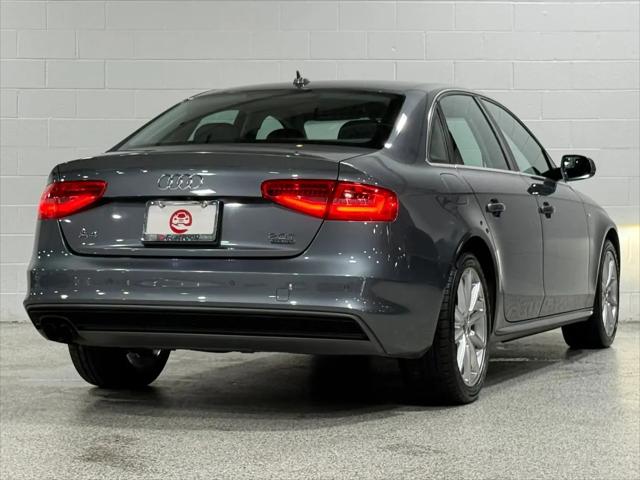 2015 Audi A4 2.0T Premium