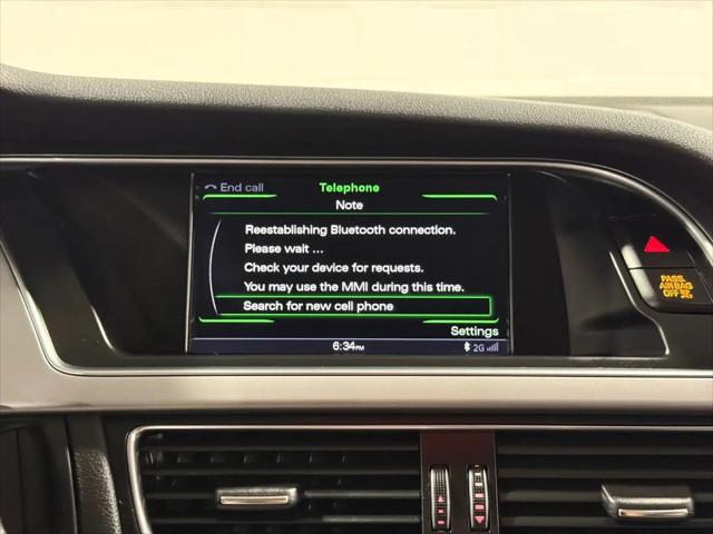 2015 Audi A4 2.0T Premium