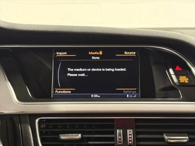 2015 Audi A4 2.0T Premium