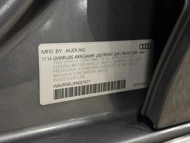 2015 Audi A4 2.0T Premium