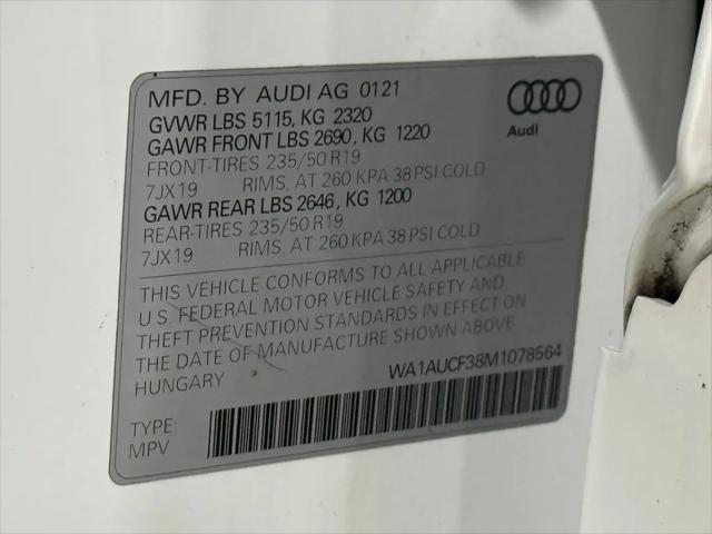 2021 Audi Q3 Premium