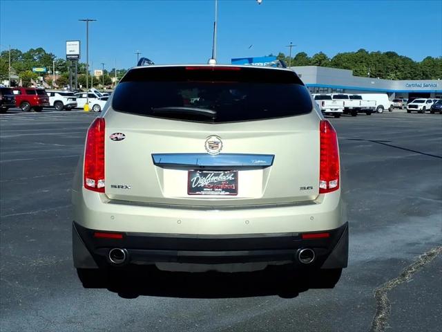 2015 Cadillac SRX Luxury Collection