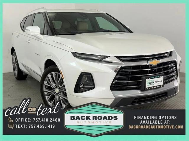 2020 Chevrolet Blazer FWD Premier for sale in Chesapeake, VA