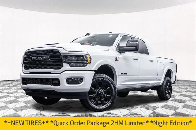 2023 Ram 2500 Limited Mega Cab 4x4 64 Box