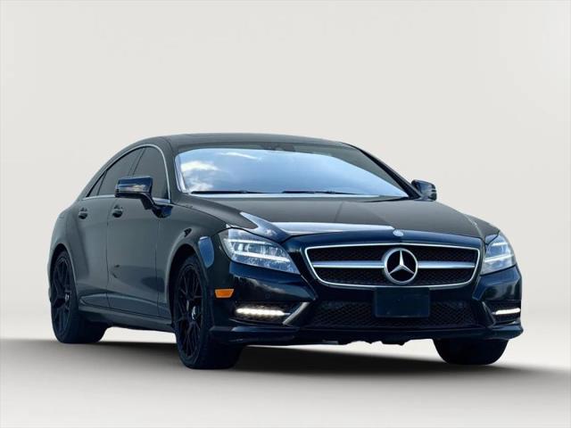 2014 Mercedes-Benz CLS CLS 550 for sale in Houston, TX