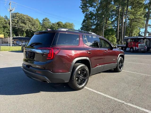2021 GMC Acadia AWD AT4