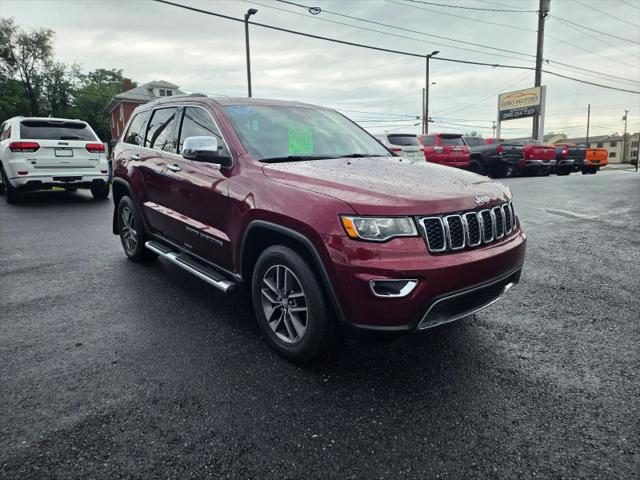 2017 Jeep Grand Cherokee Limited 4x4 for sale in Harrisonburg, VA