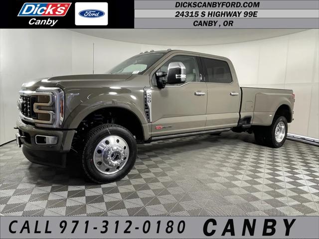 2026 Ford F-450 Platinum for sale in Canby, OR