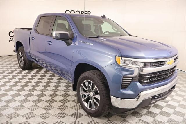 2024 Chevrolet Silverado 1500 4WD Crew Cab Short Bed LT with 2FL for sale in Shawnee, OK
