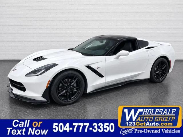 2016 Chevrolet Corvette Stingray for sale in Kenner, LA