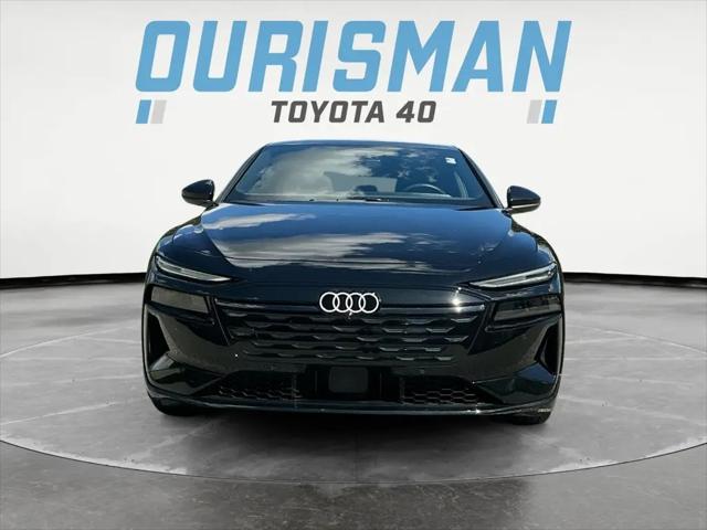 2025 Audi A6 e-tron Premium