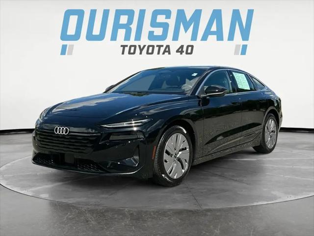 2025 Audi A6 e-tron Premium