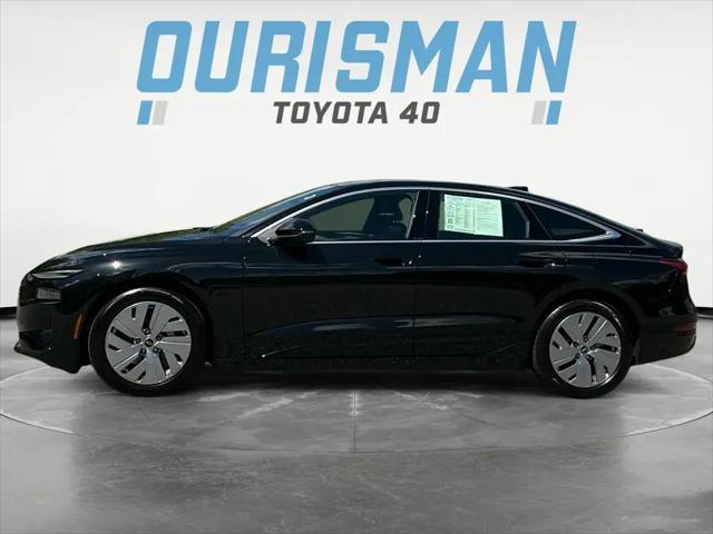 2025 Audi A6 e-tron Premium