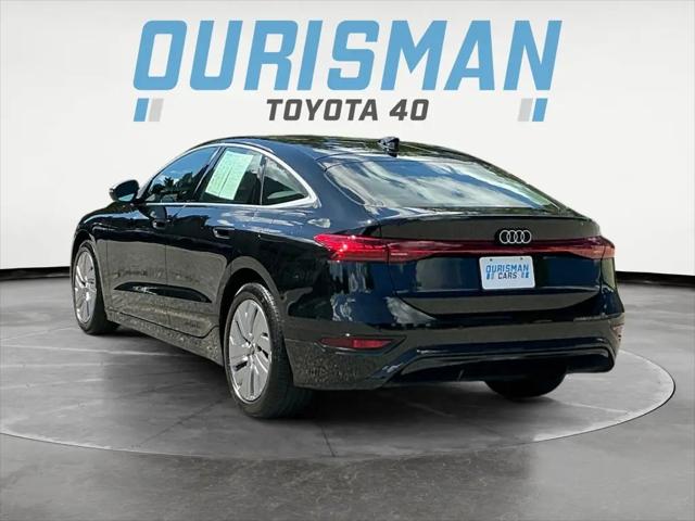 2025 Audi A6 e-tron Premium