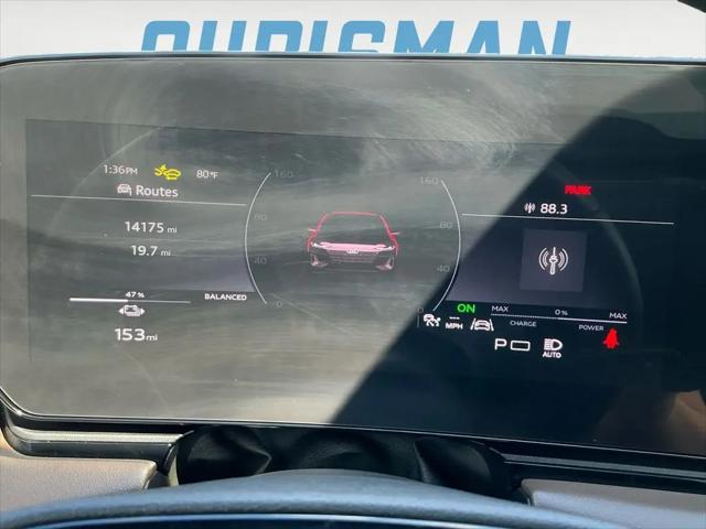 2025 Audi A6 e-tron Premium