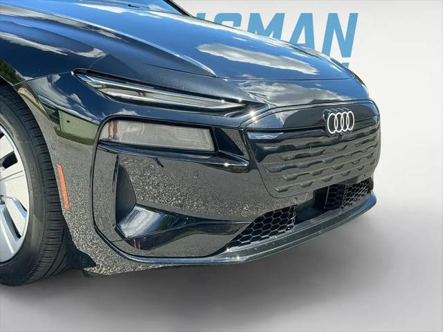 2025 Audi A6 e-tron Premium