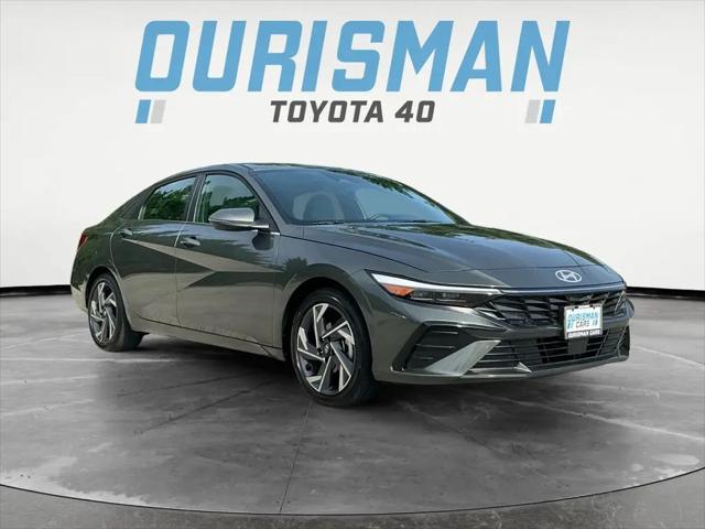 2025 Hyundai Elantra Hybrid Limited for sale in Edgewood, MD