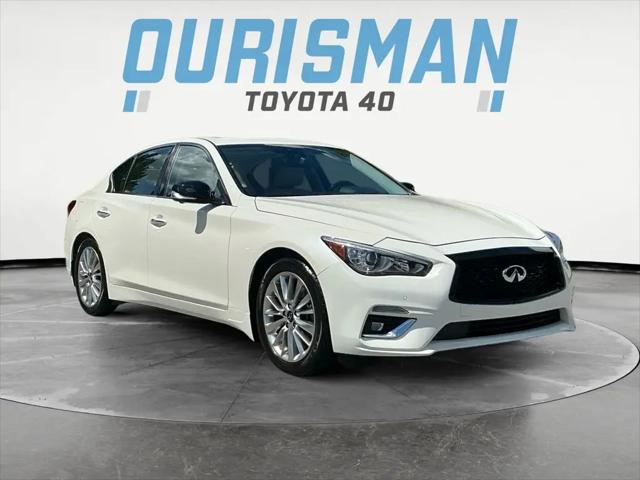 2021 INFINITI Q50 LUXE for sale in Edgewood, MD