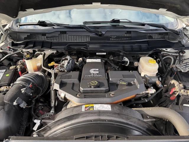 2018 Ram 2500 Laramie Crew Cab 4x4 64 Box