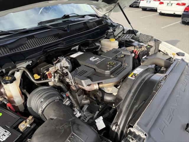 2018 Ram 2500 Laramie Crew Cab 4x4 64 Box