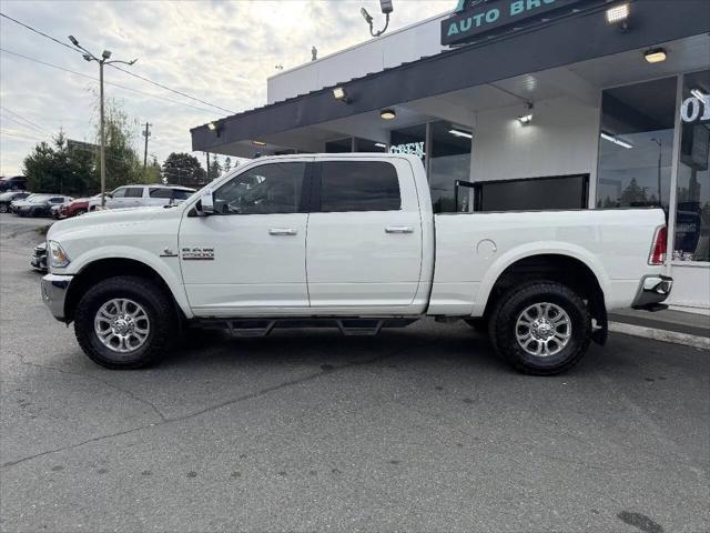 2018 Ram 2500 Laramie Crew Cab 4x4 64 Box